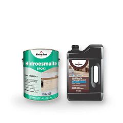 Kit sistema hidroesmalte 5 m²