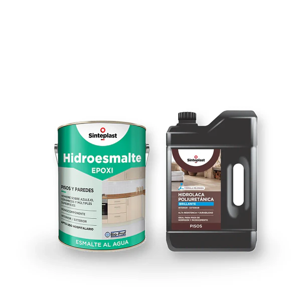 Kit sistema hidroesmalte 5 m²