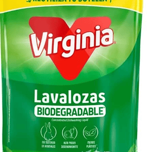 Lavalozas  Virginia 1 litro repuesto