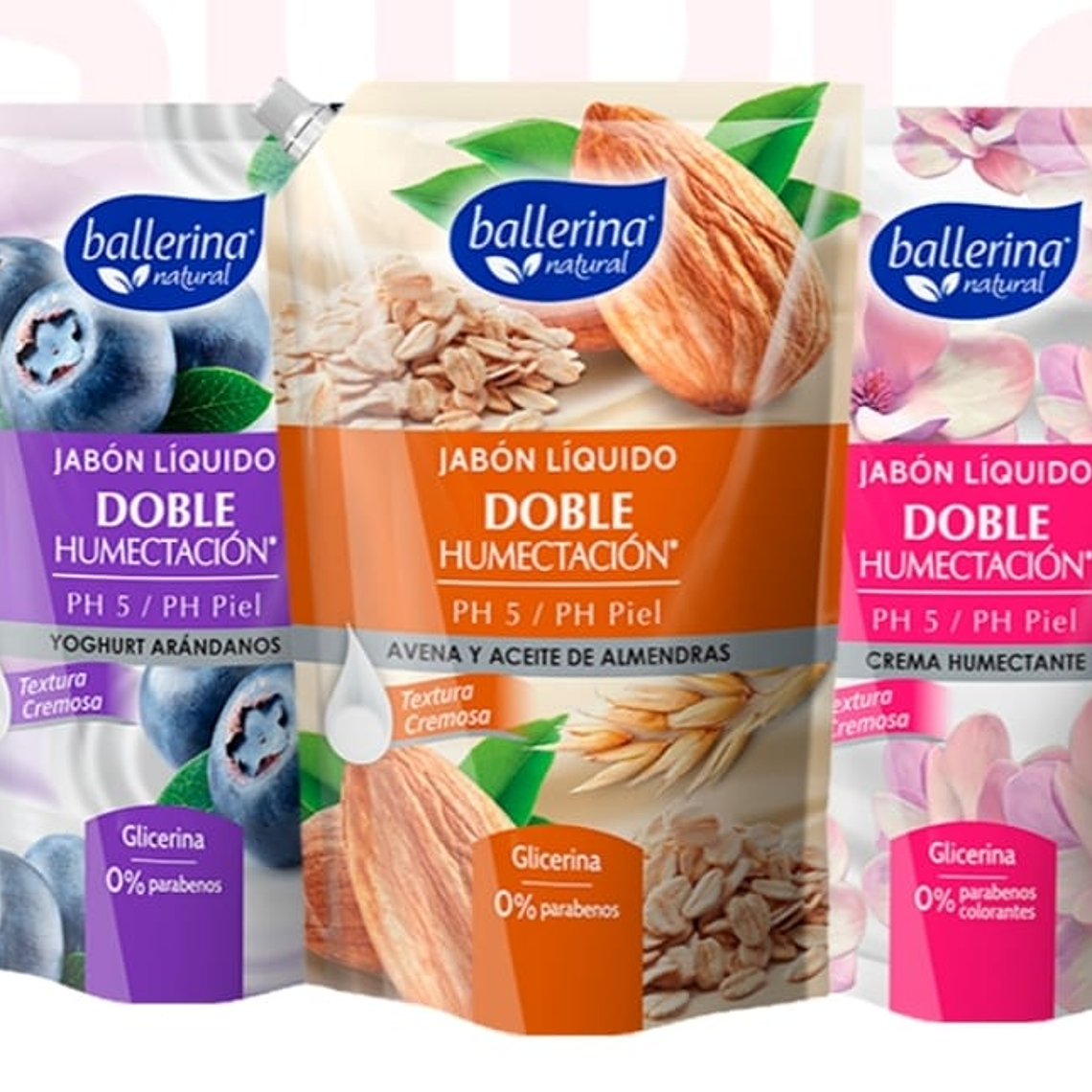 JABON BALLERINA 750ML 1