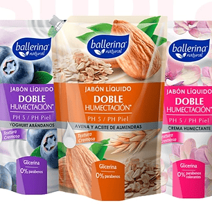 JABON BALLERINA 750ML