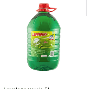 Lavalozas Llabres verde bidón de 5 litros