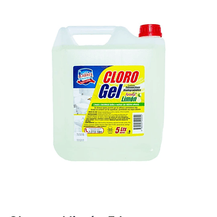 Cloro Gel Llabres aroma limos bidón 5 litros