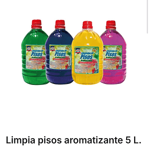 Limpiapisos aromatizantes Llabres bidón 5 litros