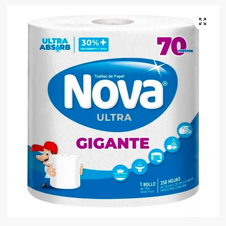 TOALLA NOVA GIGANTE  70m 1