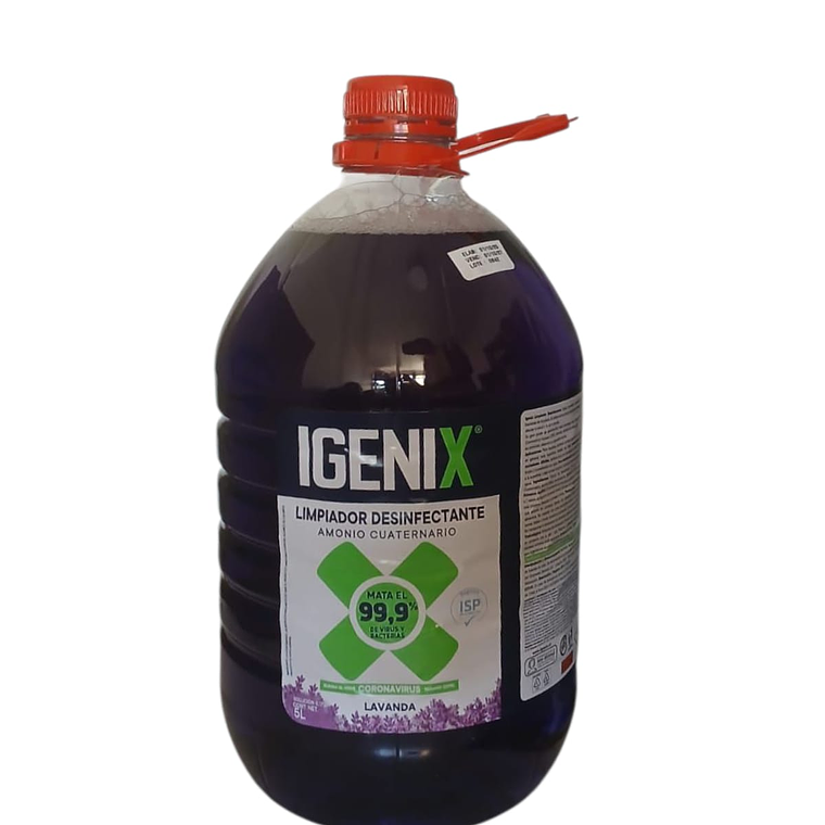 IGENIX LIMPIADOR DESINFECTANTE AROMA LAVANDA 1