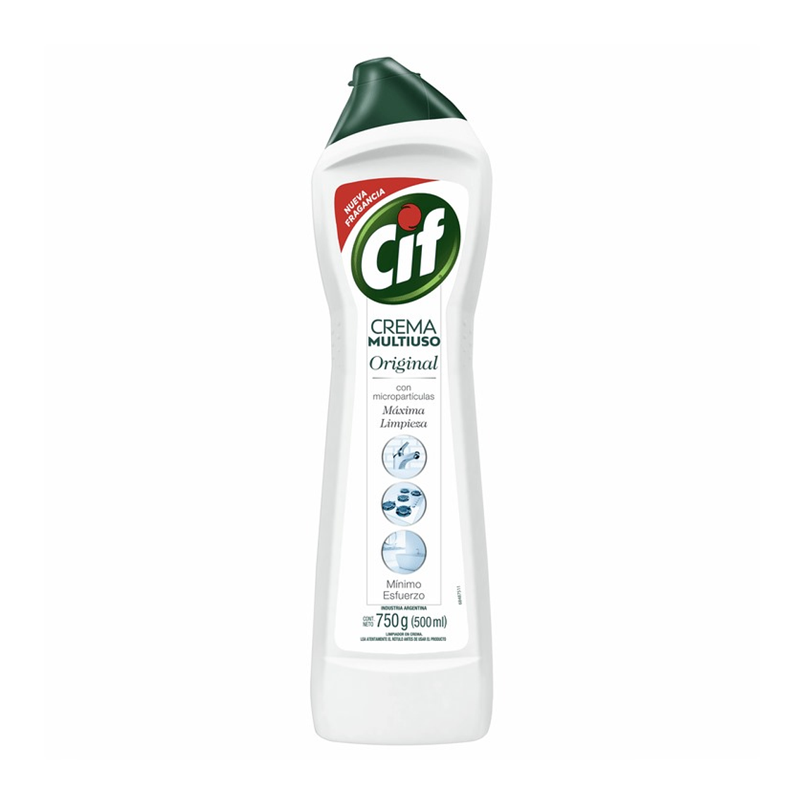 CIF LIMPIADOR EN CREMA AROMA ORIGINAL 750ML 1