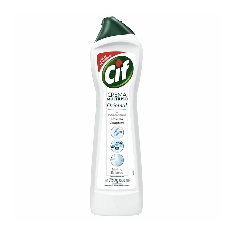 CIF LIMPIADOR EN CREMA AROMA ORIGINAL 750ML 1