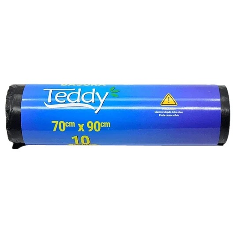 BOLSA DE BASURA TEDDY 70x90 (Rollo 10 unidades) 1