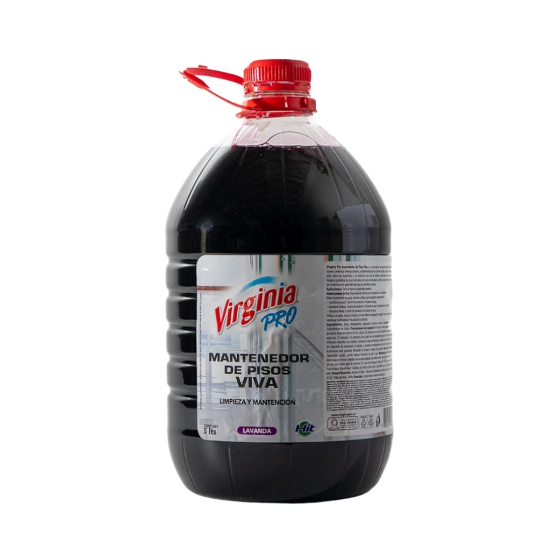 MANTENEDOR DE PISOS VIVA VIRGINIA BIDON 5 LITROS 1