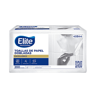 TOALLA DE PAPEL INTERFOLIADA ELITE 40844