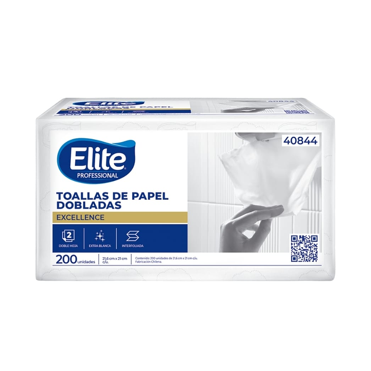 TOALLA DE PAPEL INTERFOLIADA ELITE 40844 1