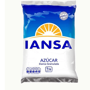 AZUCAR BLANCA GRANULADA  IANSA 1 KG