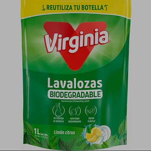 Lavalozas  Virginia 1 litro repuesto