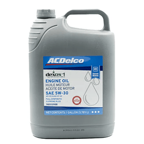 ACEITE SUPREME ACDELCO DEXOS 5W-30 1 GL