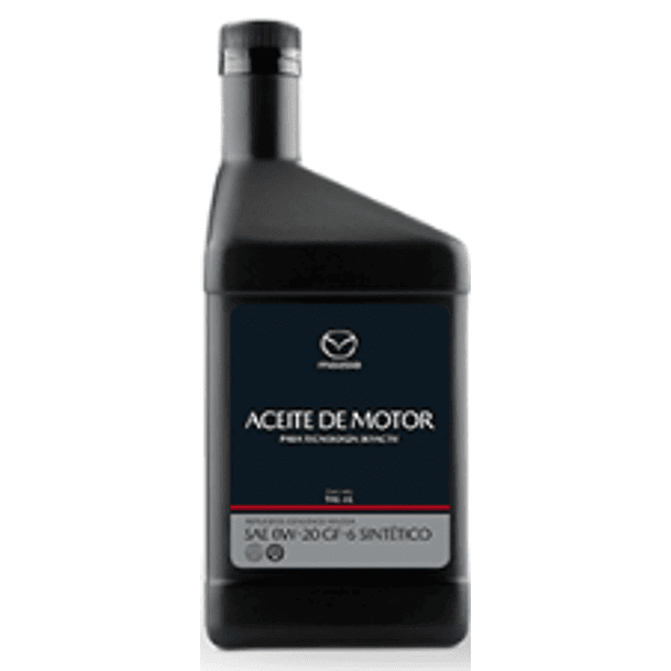 ACEITE DE MOTOR MAZDA 0W-20 SINTETICO 1/4