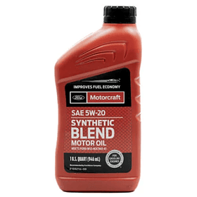 ACEITE DE MOTOR MOTORCRAFT 5W-20 1/4