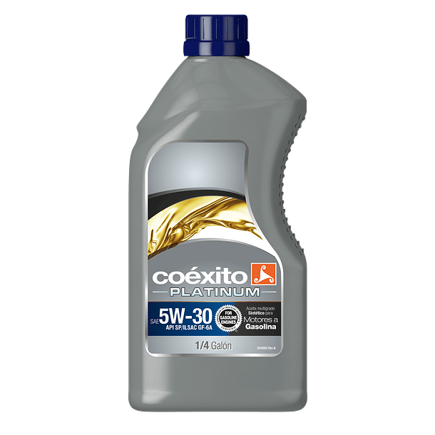 ACEITE DE MOTOR SINTETICO COEXITO SAE 5W-30 1/4