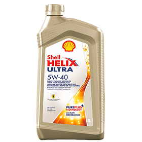 ACEITE SHELL HELIX 5W-40 ULTRA 1/4