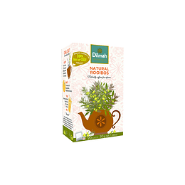 Te Infusion Rooibos Natural 20 Bolsitas Dilmah