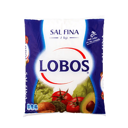 Sal Fina 1 Kg Lobos