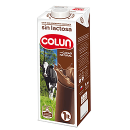 Leche Sin Lactosa Chocolate 1 Lt Colun