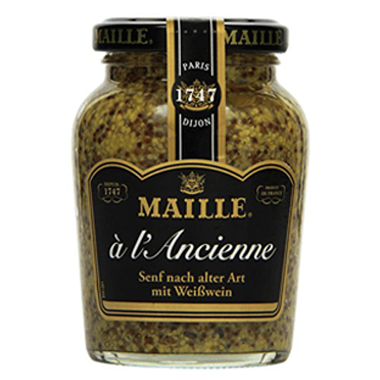 Mostaza Antigua Dijon Frasco 210 Gr Maille