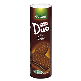 Galleta Mega Duo Cacao 500 Gr Gullon