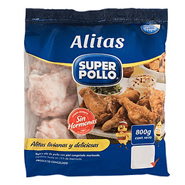 Alitas de Pollo 800 Gr Super Pollo