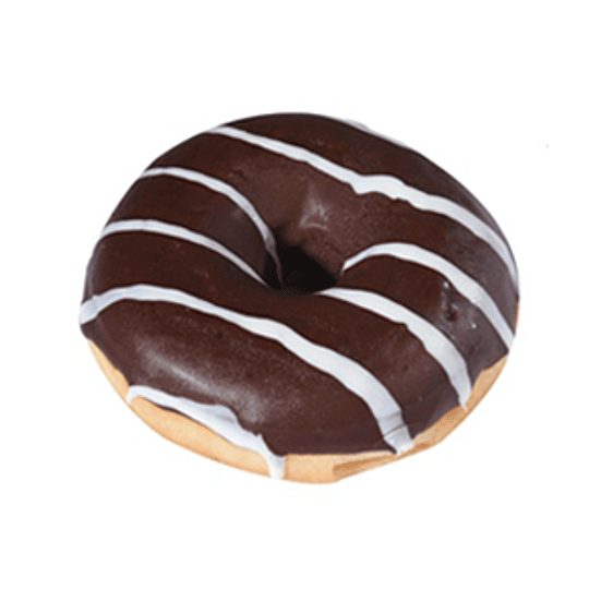 Donut Relleno Chocolate 2 Unidades Breden Master