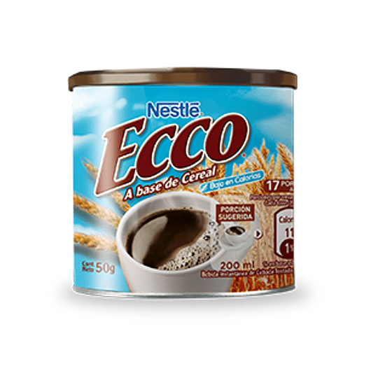 Bebida a Base de Cereal Cebada ECCO 50 Gr Nestle
