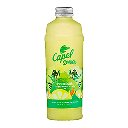 Pisco Sour Limon 700 Ml Capel