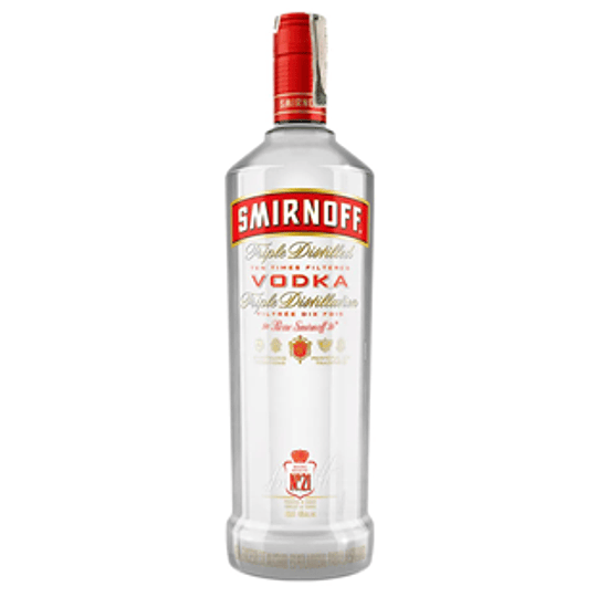 Vodka Red 40° 750 Ml Smirnoff