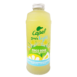 Pisco Sour Limon Light 700 Ml Capel