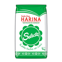 Harina Sin Polvo 1 Kg Selecta