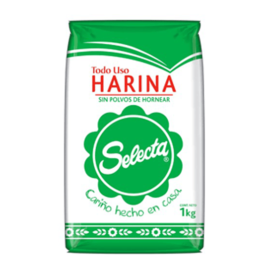 Harina Sin Polvo 1 Kg Selecta