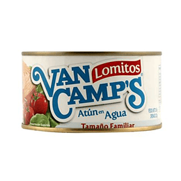 Atun Lomito Agua 354 Gr Van Camps 