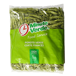 Poroto Verde C/F 1 Kg Minuto Verde