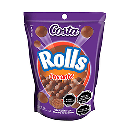 Chocolate Rolls Crocante 150 Gr Costa