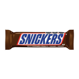 Snickers Chocolate Barra 52,7 Gr