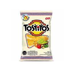 Tortillas de Maiz Saladas 300 Gr Tostitos