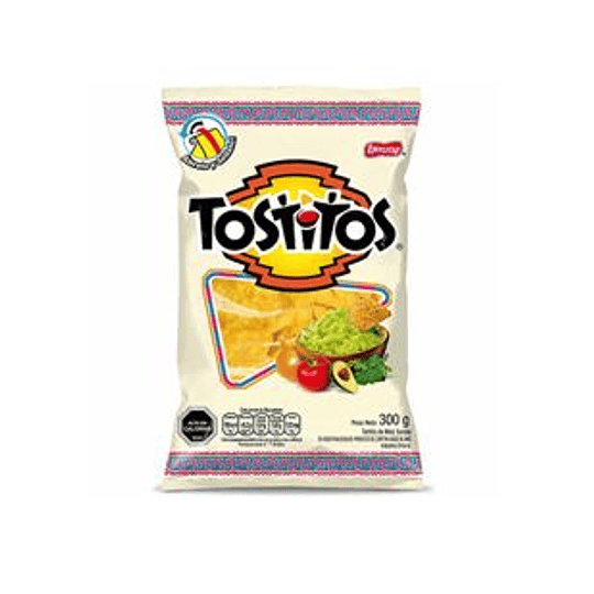 Tortillas de Maiz Saladas 300 Gr Tostitos