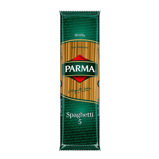 Fideos Spaguetti N°5 400 Gr Parma