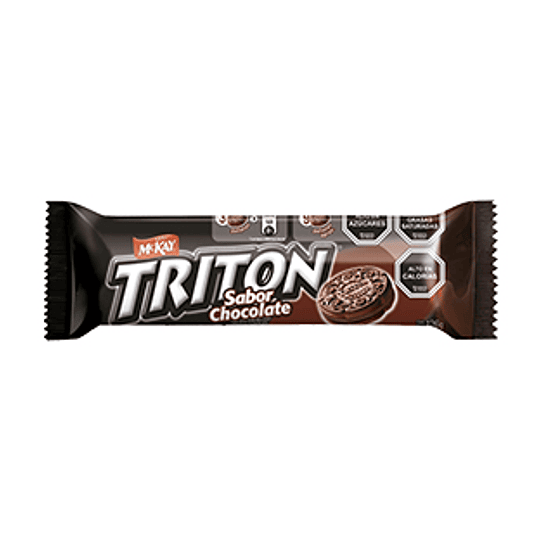Galleta Triton Chocolate 126 Gr Mckay