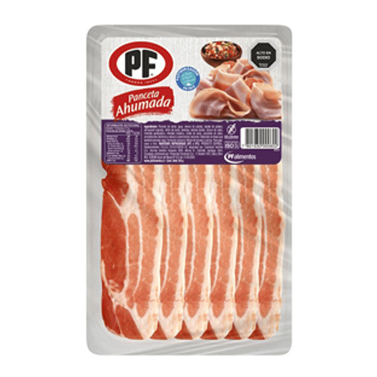 Panceta Ahumada 150 Gr Pf