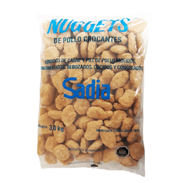Nuggets Pollo Crocante Bolsa de 3 Kg Sadia