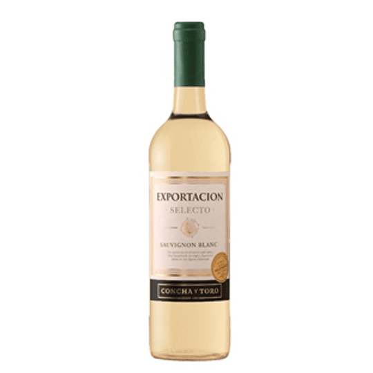 Vino Blanco Sauvignon Blanc Exportacion 700 Ml Concha y Toro