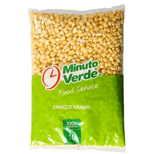 Choclo Grano 1 Kg Minuto Verde