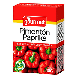 Pimenton Paprika Estuche 100 Gr Gourmet