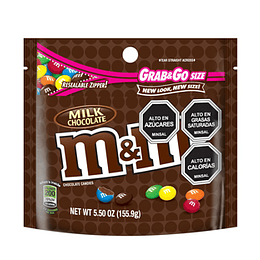 M&M Milk Chocolate 155 Gr